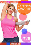 40 perces 'Band HIIT' Órarend Kép
