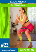 Superwoman Órarend Kép
