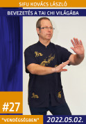 Bevezetés a Tai Chi világába Órarend Kép