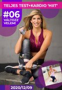 Teljes test+kardio 'HIIT' Órarend Kép