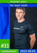 TRX "Base" Edzés Órarend Kép