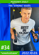 TRX "Strong" Edzés Órarend Kép