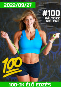 100. ÉLŐ EDZÉS Órarend Kép