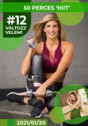 50 perces 'HIIT' Órarend Kép