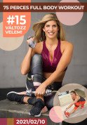 75 perces Full Body Workout Órarend Kép