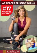 45 perces Frissítő torna Órarend Kép