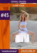 Flow Yoga Órarend Kép