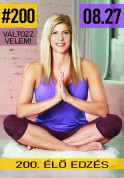 200. élő edzés Órarend Kép