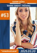 'Barre sweat' tréning Órarend Kép