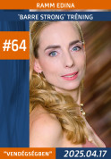 'Barre strong' tréning Órarend Kép