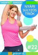 Nyári súlyzós triók Órarend Kép