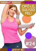 Cipő le, súlyzó fel! Órarend Kép