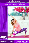 Spine Up! (Gerinctréning) Órarend Kép