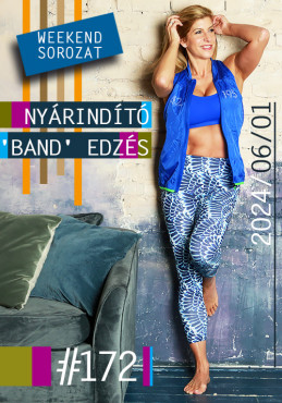 Nyárindító 'band' edzés