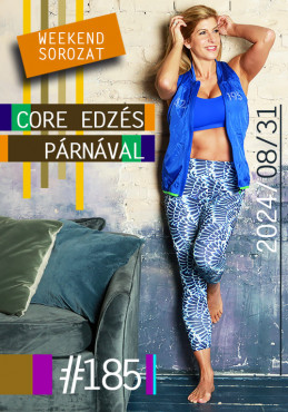 Core edzés párnával