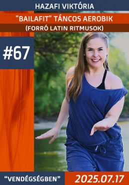 'Bailafit' táncos aerobik
