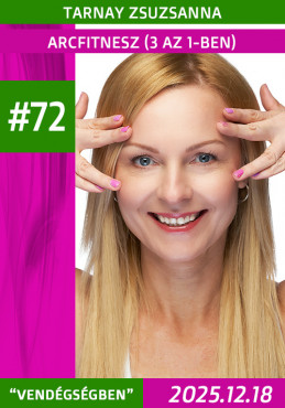 Arcfitnesz (3 az 1-ben)